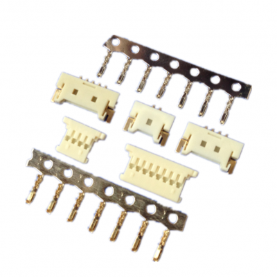 武强HX12503-(1.25超薄 SMT/51146、53780)- 贴片式连接器(1.25mm)